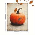 thumbnail image 3 of Qisvanset 12x16 Inch Abstract Pumpkin Fall Canvas Wall Art, Minimalist Retro Rustic Farmhouse Seasonal Wall Decor, 3 of 8