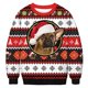 thumbnail image 1 of Suéter de Navidad feo de Papá Noel para hombres y mujeres, regalo de Navidad 3D, máquina de juego de oso de coche impresa, Tops de puente de fiesta de vacaciones, sudadera de Navidad, 1 of 4