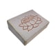 thumbnail image 4 of Esterilla de tatami japonesa con funda extraíble y estampado de loto, cómoda gris, 4 of 8