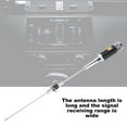 thumbnail image 4 of Connecteur UHF CR77 144 430MHz Antenne Radio Mobile Réception de Signal Efficace pour Argent, 4 of 7