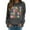 Grey-3, variant on Merry Sweatshirts for Women 2025 Long Sleeve Crewneck Christmas Holiday Graphic Sweatshirt Pullover Tops