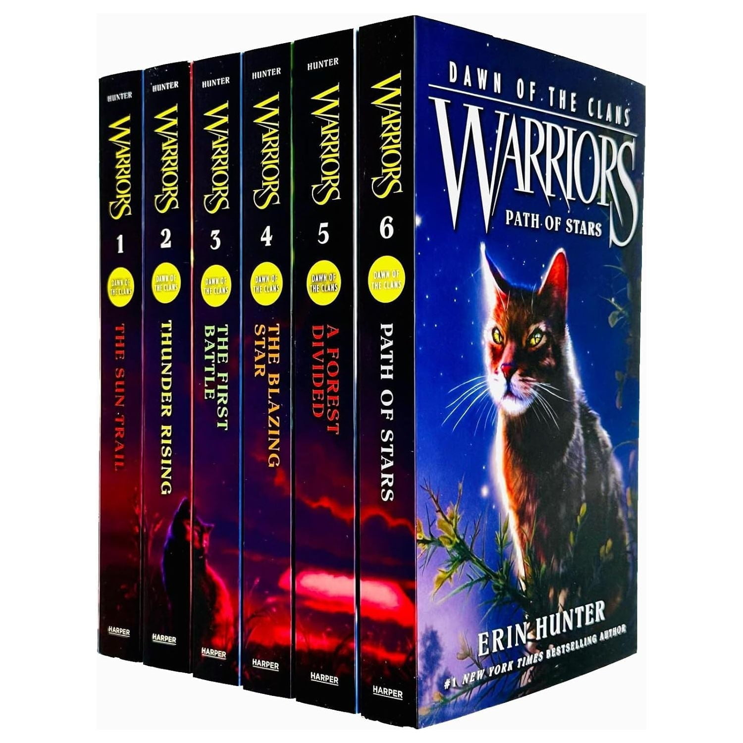 Warriors: Omen of the Stars Warriors: Omen of the Stars Box Set