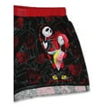 thumbnail image 3 of Nightmare Before Christmas Jack Sally Men's Male Boxer Shorts 17NB195MBXYT, 3 of 7