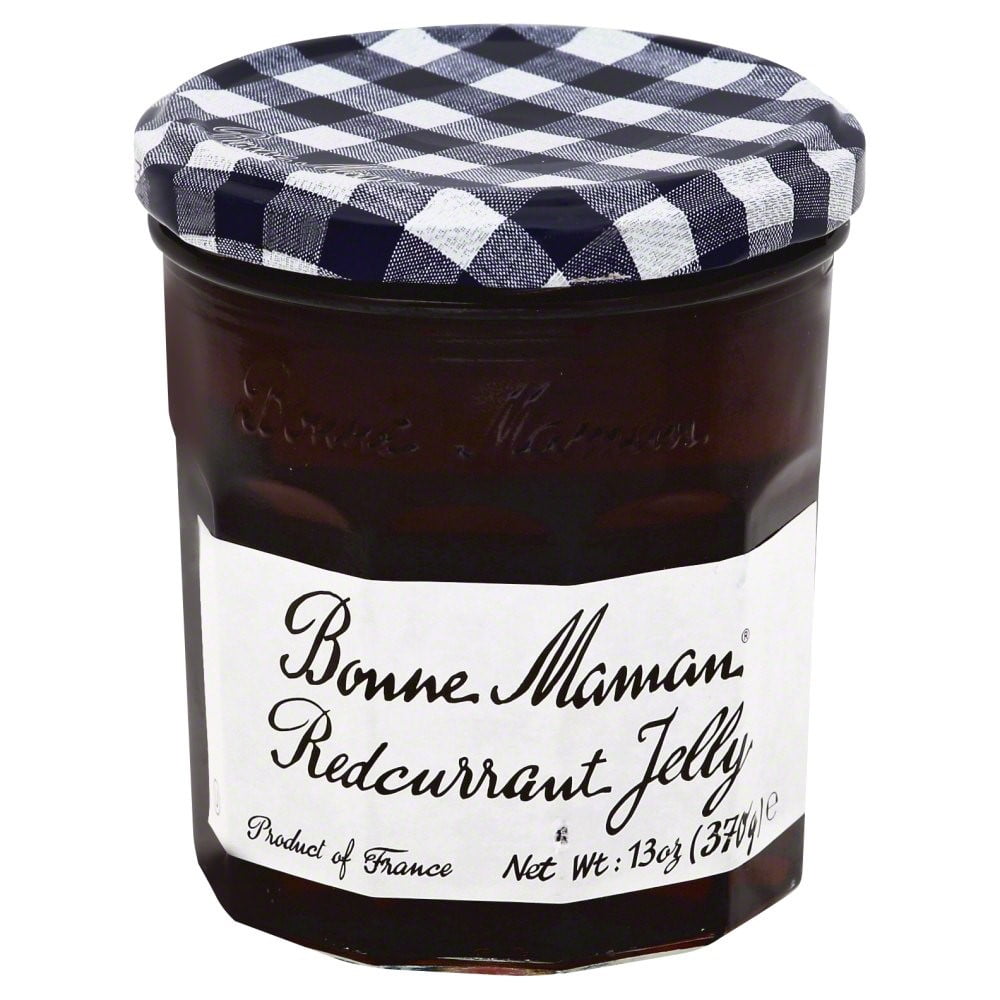 (2 pack) Bonne Maman Jelly Red Currant, 13 Oz