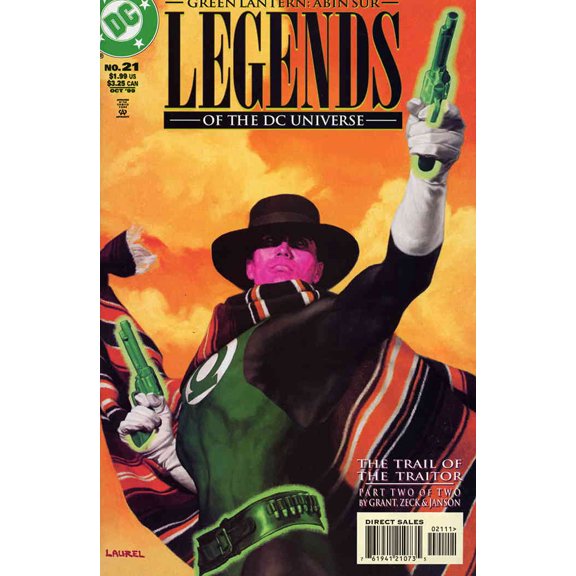 Legends of the DC Universe #21 VF ; DC Comic Book