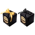 thumbnail image 6 of Jiibva 20Pcs Black Gold EID Moon Festival Candy Boxes Gift Packaging Eid Mubarak Gift Boxes For Muslim Party Decoration, 6 of 7