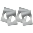 thumbnail image 1 of OULII 4Ud Kit De Refuerzo Para Puerta Con Placas De Inoxidable Color Plata Elegante Y Duradero, 1 of 8