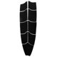 thumbnail image 2 of Almohadilla de tracción para tabla de surf - Juego de 9 almohadillas de agarre de cubierta completas con almohadilla de cola negra Negro, 2 of 8