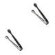 thumbnail image 3 of Pinza de azúcar Monstrate de acero inoxidable elegante Negro 2piezas, 3 of 6