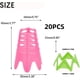 thumbnail image 4 of Golf Simulator Tees, Golf Mat Tees de diferentes alturas Entrenamiento profesional Golf Spike Simulator Accesorios deportivos Tees de golf portátiles, 4 of 5