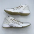 thumbnail image 2 of Size 11 - Adi-das D.O.N. Issue #2- White Gold Metallic, 2 of 6
