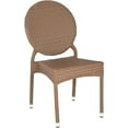 thumbnail image 4 of Safavieh Valdez Wicker Indoor-Outdoor Stacking Side Chair, Set of 2, 4 of 6