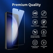 HD Tempered Glass Screen Protector for Samsung Galaxy S25 Plus