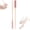 Pink, variant on Toe Cleaning Brush, Silicone Toe Gap Cleaner 15.7inch Long Handled Foot Brush for Seniors, Soft Rubber Brush Exfoliating Foot Scrubber for Shower - Seniors, Men and Women