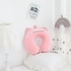 thumbnail image 1 of Almohada de espuma viscoelástica con forma de U y orejas de gato, almohada de rebote lento para el cuello del automóvil, almohada de viaje para avión, 1 of 6