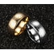 thumbnail image 5 of Anillo de acero de tungsteno de moda mixta de joyería anillo de joyería de hombre con diámetro de corazón de escritura láser, 5 of 5