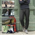 thumbnail image 6 of Liwarace Man Casual Joggers Pants Sweatpants Cargo Sports Slim-Fit Workout Baggy Trousers, 6 of 17