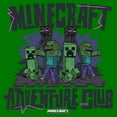 thumbnail image 2 of Mens Minecraft Adventure Club T Shirt, 2 of 3