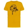 thumbnail image 1 of Terrier Dog With Helmet Tee Men's -Image by Shutterstock, 1 of 2