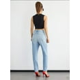 thumbnail image 4 of Round Neck Sleeveless Cotton Camisole Tank Top, 4 of 5