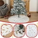 thumbnail image 1 of Christmas Tree Skirt With Sequin Christmas Decorations Tree Skirts Base Cover Mat Holiday Ornaments For Home Party Decor, 1 of 7