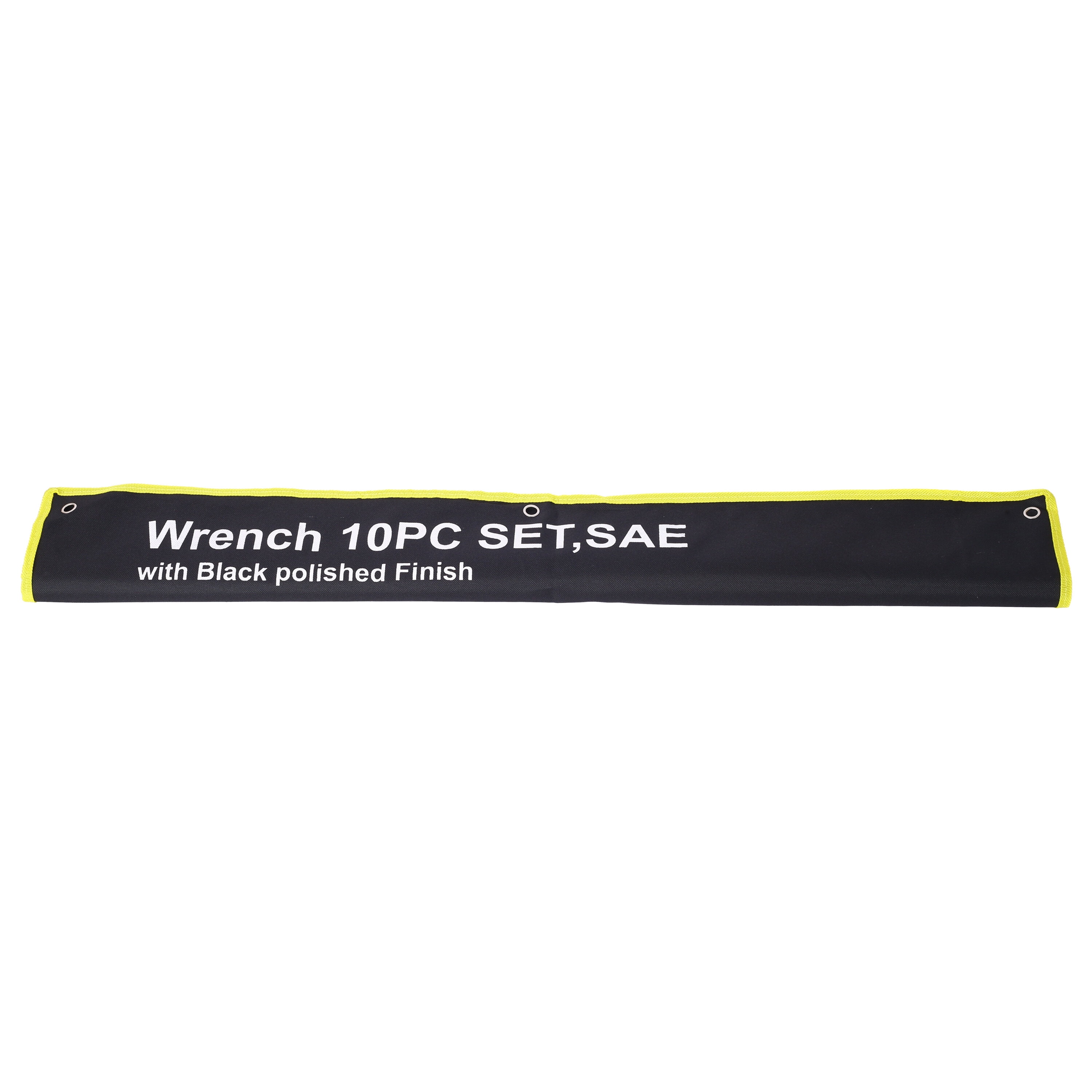 SAE Jumbo Combination Wrench Set Extra Large,10 PC SAE Black-Oxide Jumbo Combo Wrench Set 1-5/16" - 2" with pouch,