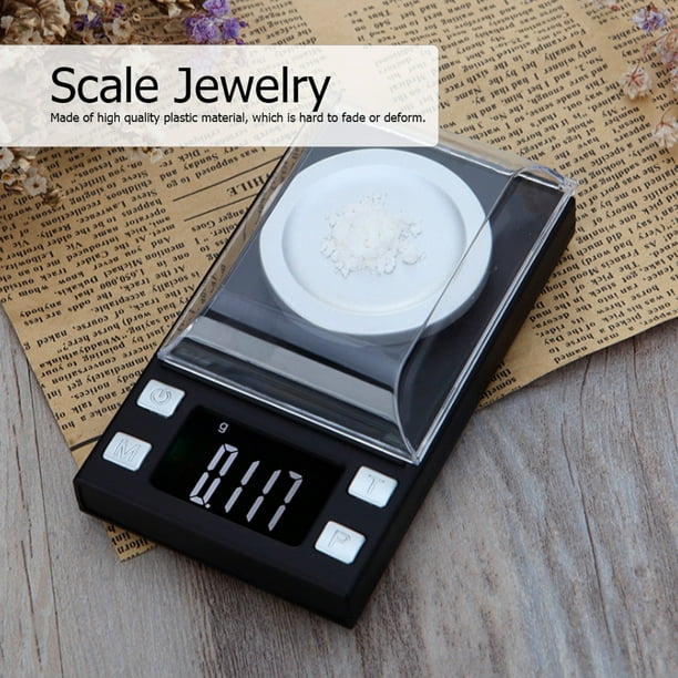 Jewelry Scale 0.001 Digital Scale Grams 0.001g Portable Mini High