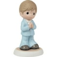 thumbnail image 3 of Precious Moments Blessings On Your First Communion Brunette Hair/Medium Skin Boy Figurine, 1 Each, 3 of 4