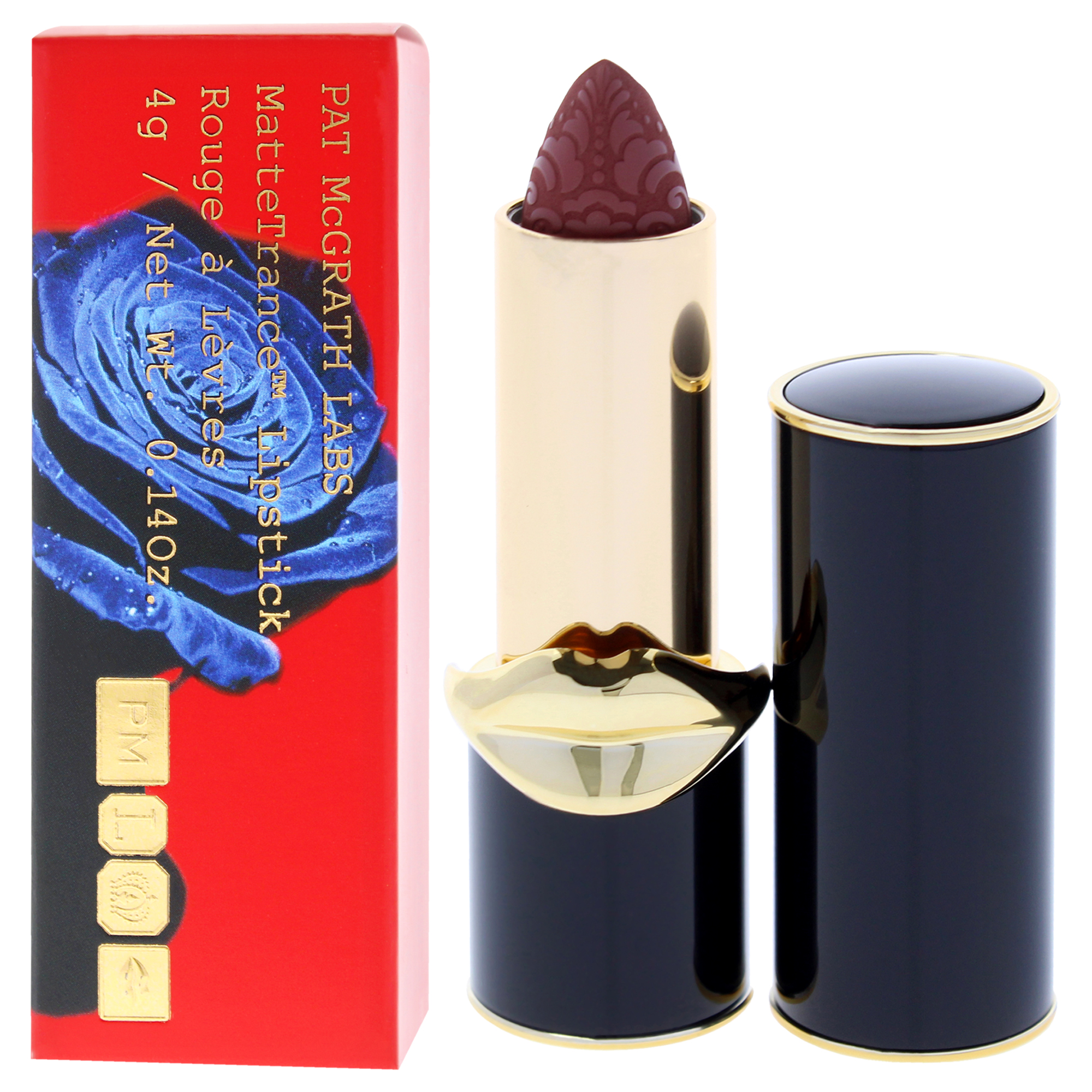 MatteTrance Lipstick Hearts Desire Edition - Nude Nocturne by Pat Mcgrath Labs for Women - 0.14 oz Lipstick