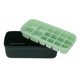 thumbnail image 3 of Bandeja para cubitos de hielo Oficina Hogar Molde para cubitos de hielo de silicona reutilizable suave Máquina para hacer hielo de gran capacidad con tapa Pala para hielo Verde, 3 of 5