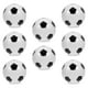 thumbnail image 2 of KAKOWELY 8 pomos de plástico con forma de balón de fútbol para cajones, armarios, puertas, muebles decorativos, herrajes de repuesto para baño y cocina., 2 of 4