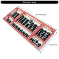 thumbnail image 5 of Traditional Wood Abacus 13-Digit Abacus Mathematical Calculation Tool 13-Column 7 Beads Abacus Calculator, 5 of 7