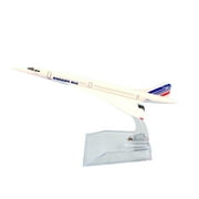 Skindy 1/400 16cm Air France Concorde Diecast Plane Model - Perfect Gift for Kids and Aviation Enthusiasts