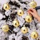 thumbnail image 5 of Decoraciones de Árbol de Navidad Decoración de Bola de Navidad Anti Shatter Decoración de Navidad Conjunto con Varios Estilos de Decoraciones de Árbol de Navidad, También Adecuado para Otras Decoracio, 5 of 6