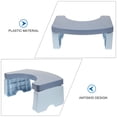 thumbnail image 4 of MasteelfCA Anti-slip Toilet Stool Foot Support Stool Toilet Stepping Footstool for Home, 4 of 7