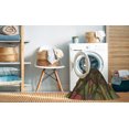 thumbnail image 2 of Ahgly Company Machine Washable Indoor Rectangle Transitional Oak Brown Area Rugs, 2' x 4', 2 of 7