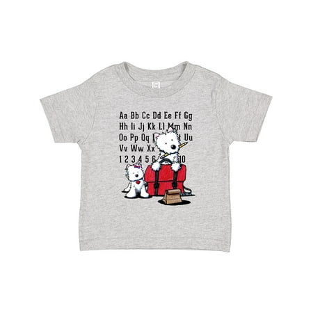 

Inktastic Teachers Pet Westies Gift Toddler Boy or Toddler Girl T-Shirt