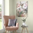 thumbnail image 2 of Graham & Brown 'Fleurs tropiques' toile murale, 2 of 2
