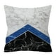 thumbnail image 1 of Funda de almohada con estampado geométrico abstracto, suave y moderno, con textura de mármol, para decoración del hogar (2), 1 of 9