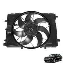 LABLT Radiator Cooling Fan Replacement for 2010-2014 C250 2008-2014 C300 2008-2015 C350 2010-2016 E350 2013-2017 E400 2045000293