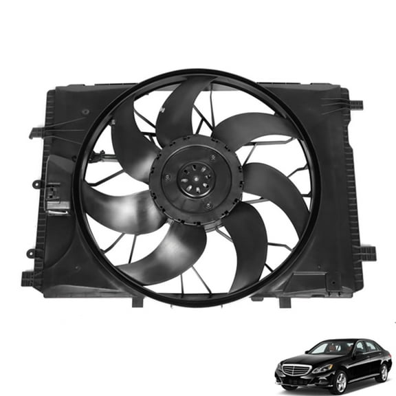 LABLT Radiator Cooling Fan Replacement for 2010-2014 C250 2008-2014 C300 2008-2015 C350 2010-2016 E350 2013-2017 E400 2045000293
