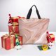 thumbnail image 5 of Easygdp Rose Gold Glitter Splatter Bolsa Tote para Mujer, Bolso de Hombro para Trabajo, Playa, Viajes, Compras y Supermercado, 5 of 6