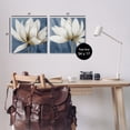 thumbnail image 4 of Stupell Industries Transitional Traditional Floral Falling Petals 2pc Canvas Art Set, 17 x 17 each, by Carol Robinson, 4 of 8