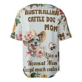 thumbnail image 2 of Australian Cattle Dog Mom Like a Normal Mom Except Much Cooler Happy Mother's Day All Over Print 3D Baseball Shirt Heeler Lover Gifts Softball Sport - 02004, 2 of 6
