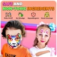 thumbnail image 2 of Kit de Pintura Facial Drawdart Paleta Grande con Brillos, 2 of 8