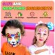 thumbnail image 2 of Kit de Pintura Facial Drawdart Paleta Grande con Brillos, 2 of 8