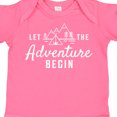 thumbnail image 4 of Inktastic Let the Adventure Begin with Camping Tent and Mountains Boys or Girls Baby Bodysuit, 4 of 5