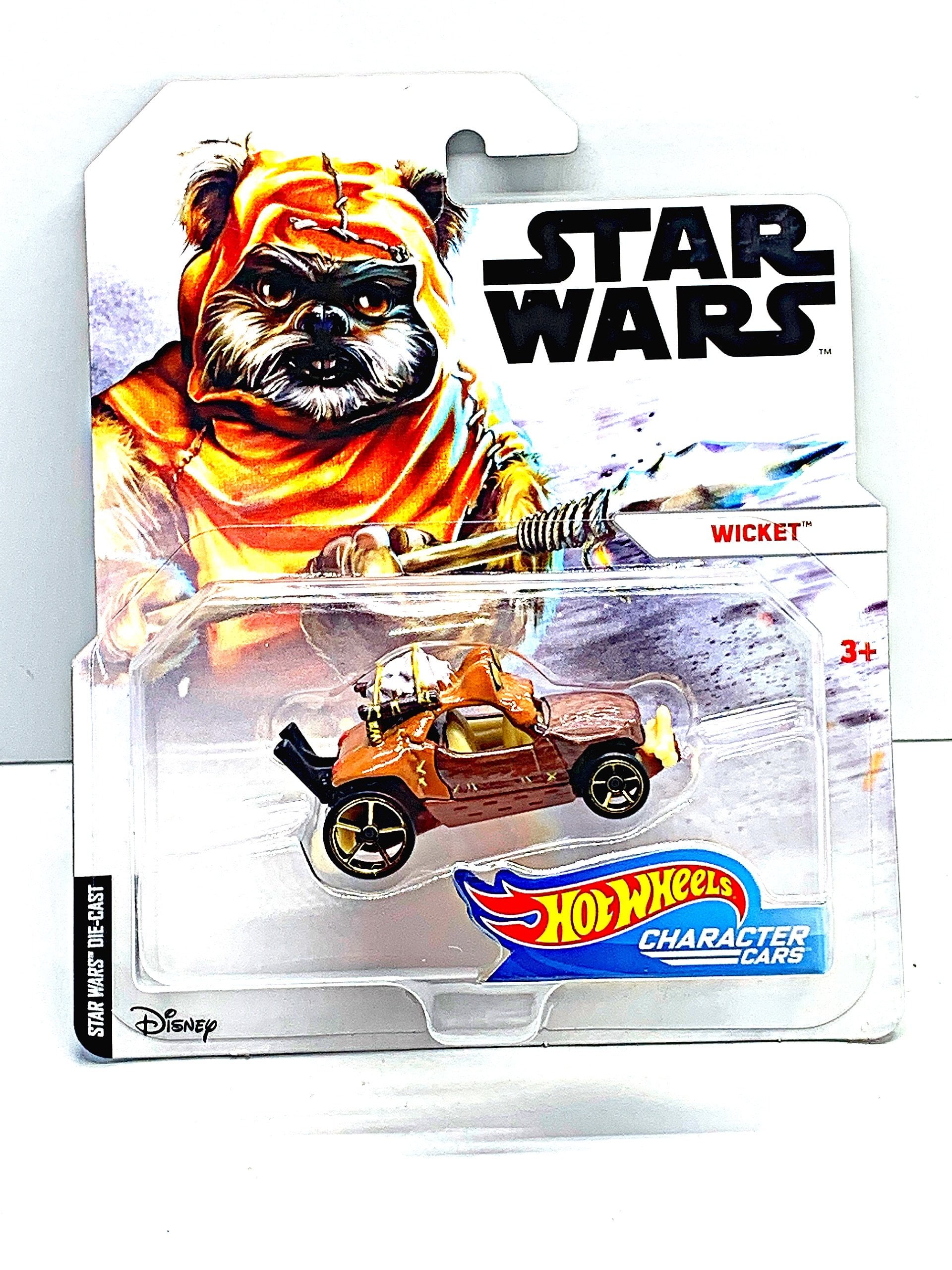 Hot Wheels Star Wars Character Car Wicket
