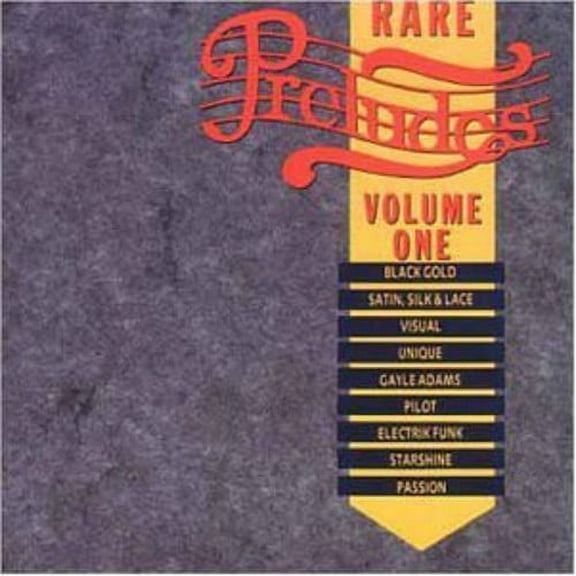 Various Artists - Rare Preludes 1 / Various - Music & Performance - CD