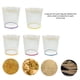 thumbnail image 2 of Bolsa de malla 5 uds 1 galón bolsa de filtro bolsa de burbujas Kit de extracción de esencia de hielo Tomshoo 1 galón, 2 of 6